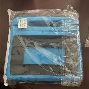 Blue Protective Tablet Cover